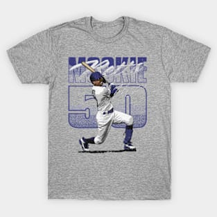 Mookie Betts Los Angeles D Retro T-Shirt